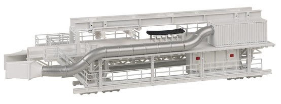 Preview: FALLER 130899 H0 Nachläufer für Gripper-TBM 