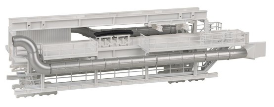 Preview: FALLER 130899 H0 Nachläufer für Gripper-TBM 