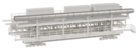 FALLER 130899 H0 Nachläufer für Gripper-TBM 
