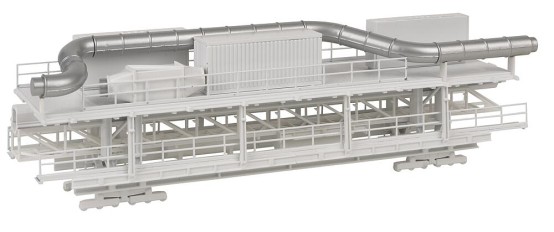 FALLER 130899 H0 Nachläufer für Gripper-TBM 