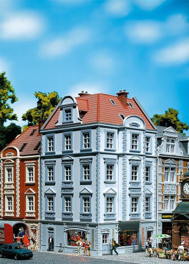 FALLER 130906 H0 Stadteckhaus Goethestraße 63 