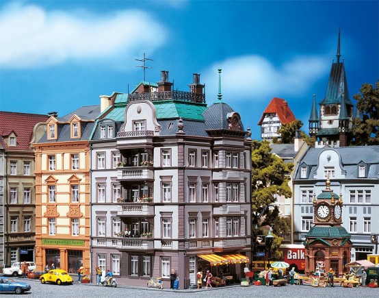 FALLER 130918 H0 Stadt-Endhaus Goethestraße 88 