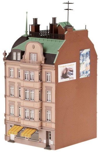 Preview: FALLER 130918 H0 Stadt-Endhaus Goethestraße 88 