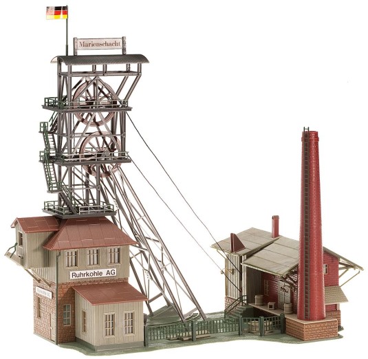 Preview: FALLER 130945 H0 Förderanlage Marienschacht 