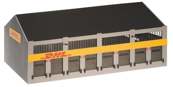 Preview: FALLER 130981 H0 Logistik-Zentrum DHL 