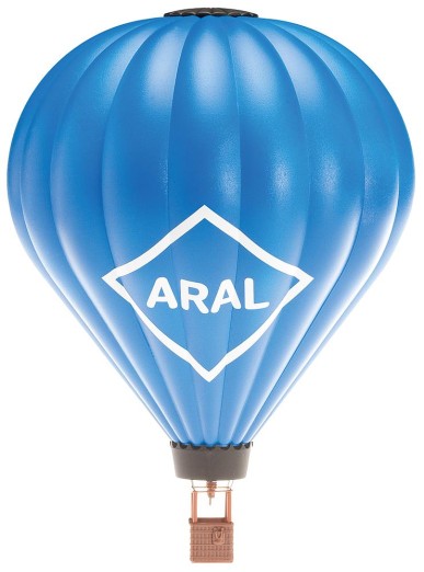 Preview: FALLER 131001 H0 Heißluftballon mit Gasflamme 