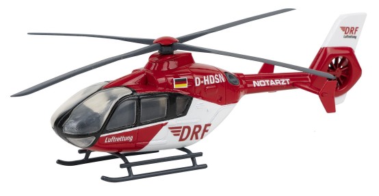 Preview: FALLER 131020 H0 Hubschrauber EC135 Luftrettung 