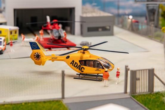 FALLER 131021 H0 Hubschrauber ADAC 