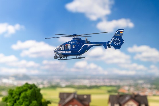 FALLER 131023 H0 Hubschrauber Bundespolizei 