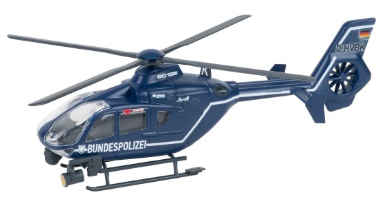 Preview: FALLER 131023 H0 Hubschrauber Bundespolizei 
