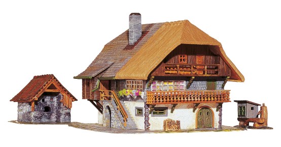 Preview: FALLER 131324 H0 Schwarzwälder Bauernhaus 