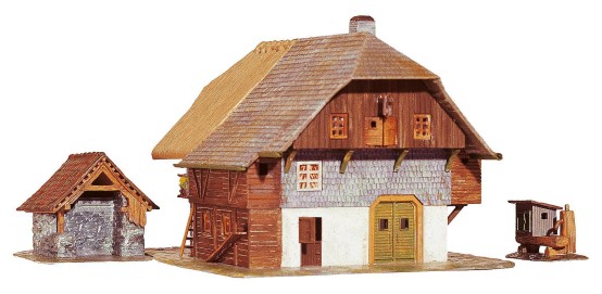Preview: FALLER 131324 H0 Schwarzwälder Bauernhaus 