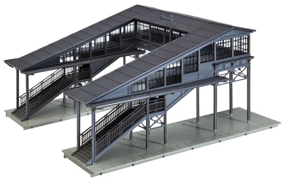 Preview: FALLER 131378 H0 Bahnsteigbrücke 