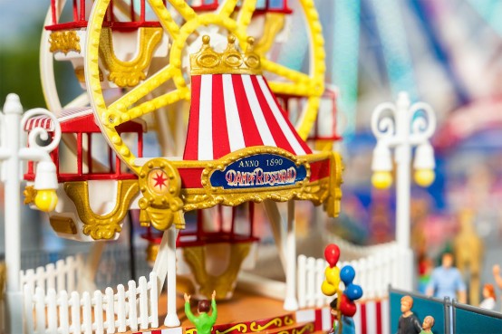 Preview: FALLER 140311 H0 Nostalgie Dampf-Riesenrad 
