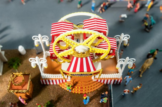 Preview: FALLER 140311 H0 Nostalgie Dampf-Riesenrad 