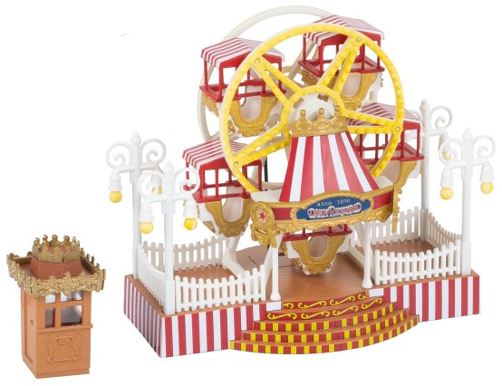 FALLER 140311 H0 Nostalgie Dampf-Riesenrad 