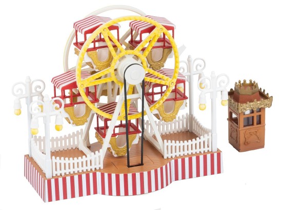 FALLER 140311 H0 Nostalgie Dampf-Riesenrad 