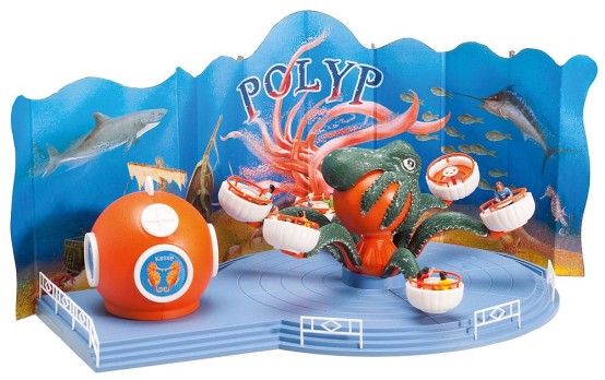 Preview: FALLER 140341 H0 Kirmes-Set mit Polyp 