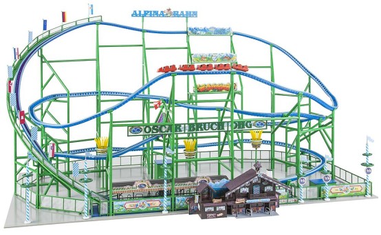 Preview: FALLER 140410 H0 Achterbahn Alpina-Bahn 