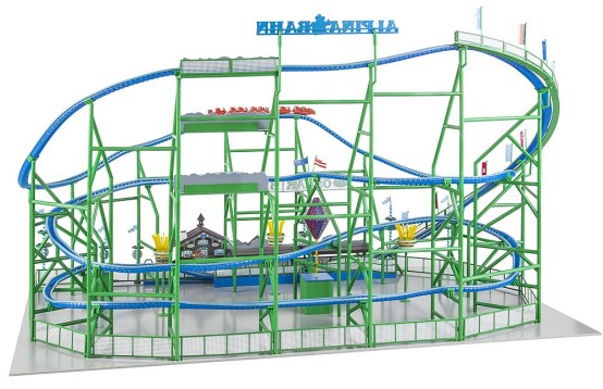 Preview: FALLER 140410 H0 Achterbahn Alpina-Bahn 