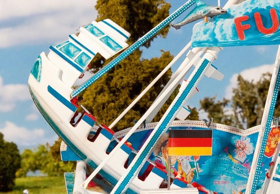 Preview: FALLER 140420 H0 Fahrgeschäft FUN-Schiff 