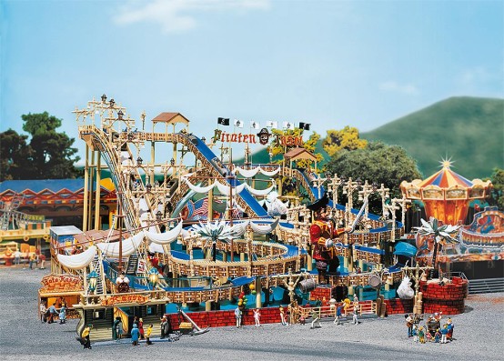 FALLER 140430 H0 Wildwasserbahn Pirateninsel 