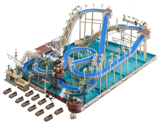 Preview: FALLER 140430 H0 Wildwasserbahn Pirateninsel 