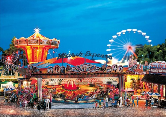 FALLER 140437 H0 Karussell Musik Express 