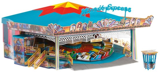 Preview: FALLER 140437 H0 Karussell Musik Express 