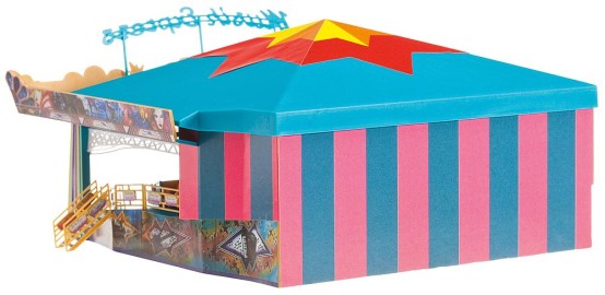 Preview: FALLER 140437 H0 Karussell Musik Express 