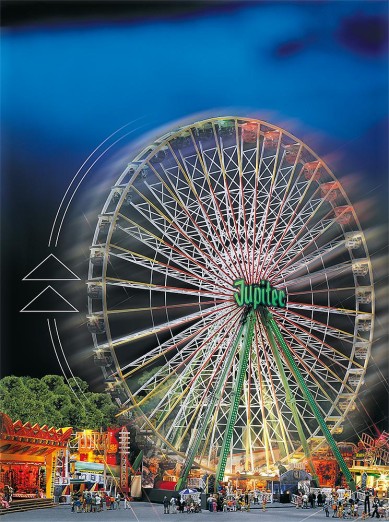 FALLER 140470 H0 Riesenrad Jupiter 