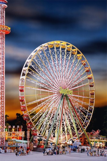 Preview: FALLER 140470 H0 Riesenrad Jupiter 