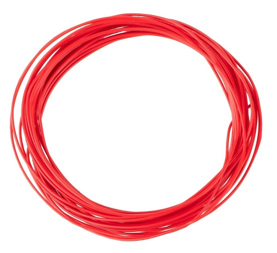 FALLER 163781 Litze 0,04 mm², rot, 10m 
