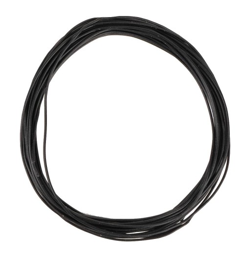 FALLER 163782 Litze 0,04 mm², schwarz, 10m 