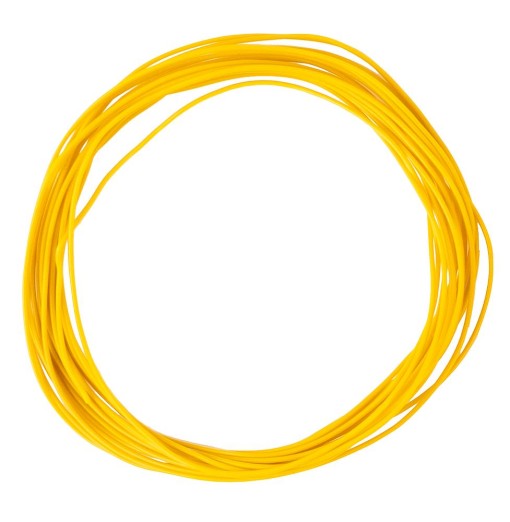 FALLER 163785 Litze 0,04 mm², gelb, 10m 
