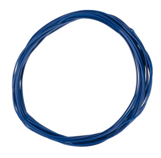 FALLER 163786 Litze 0,04 mm², blau, 10m 