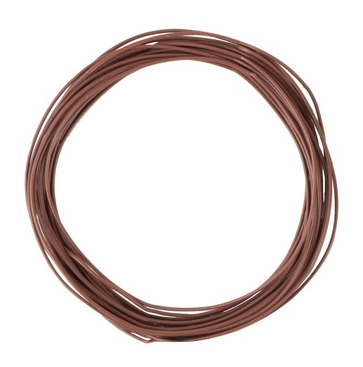 FALLER 163788 Litze 0,04 mm², braun, 10m 