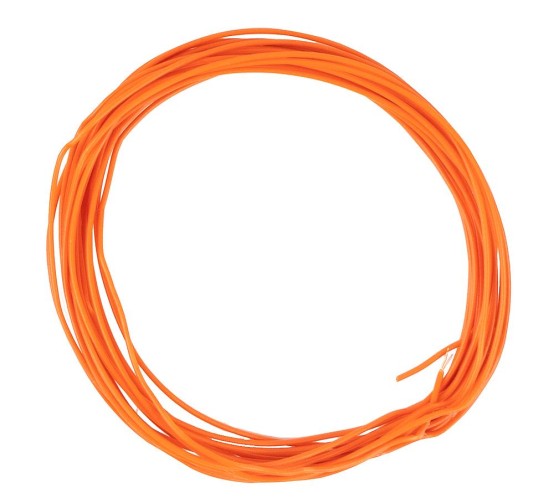 FALLER 163789 Litze 0,04 mm², orange, 10m 