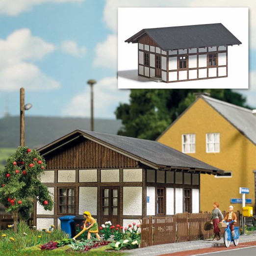 BUSCH 1662 H0 Bahnwärterhaus 