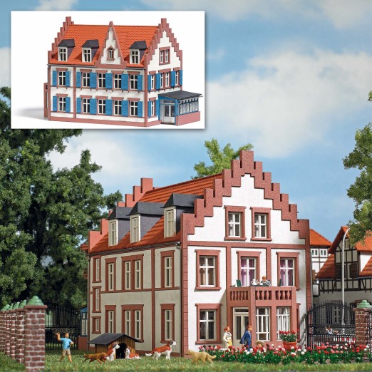BUSCH 1673 H0 Carl Benz Wohnhaus 