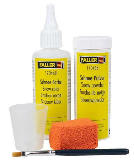 FALLER 170468 Schnee-Set 