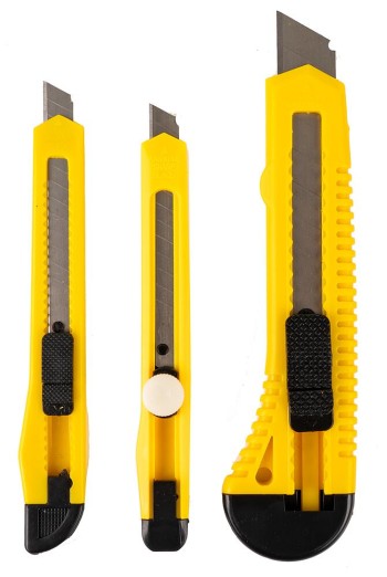 FALLER 170550 Cuttermesser, 3er-Set 