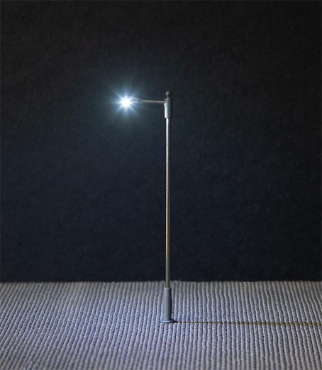 Preview: FALLER 180202 H0 LED Ansatzleuchte 