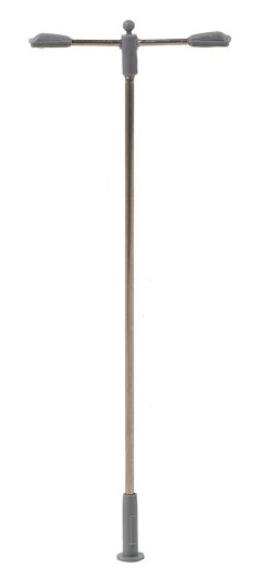 FALLER 180203 H0 LED Ansatzleuchte, Doppelausleger 