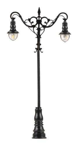 FALLER 180214 H0 LED-Laterne, Kugel-Hängeleuchten, warmweiß 