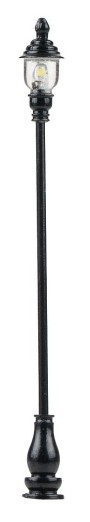 FALLER 180216 H0 LED-Parklaterne, warmweiß