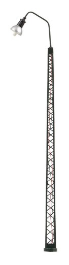 FALLER 180217 H0 LED-Gittermast-Bogenleuchte, warmweiß 
