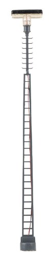 FALLER 180218 H0 LED-Gittermast-Aufsatzleuchte, warmweiß 
