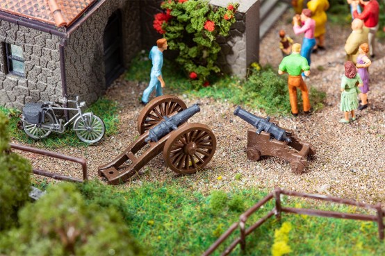 FALLER 180336 H0 3 Historische Kanonen 