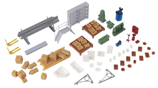 Preview: FALLER 180351 H0 Inneneinrichtungs-Set Baumarkt 